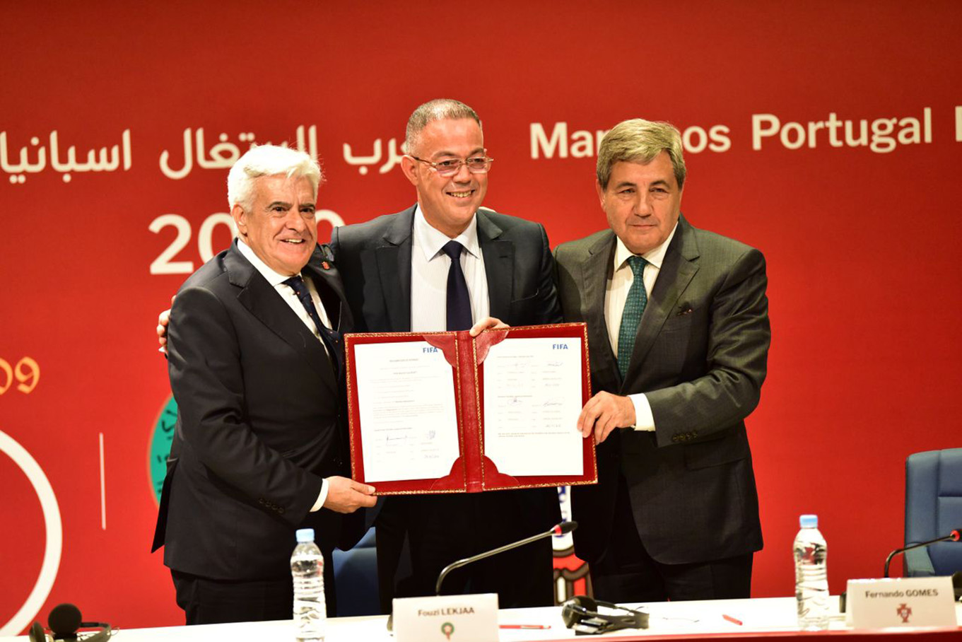image Coupe du Monde de la FIFA 2030 : Le Maroc, le Portugal et l'Espagne partagent leur vision